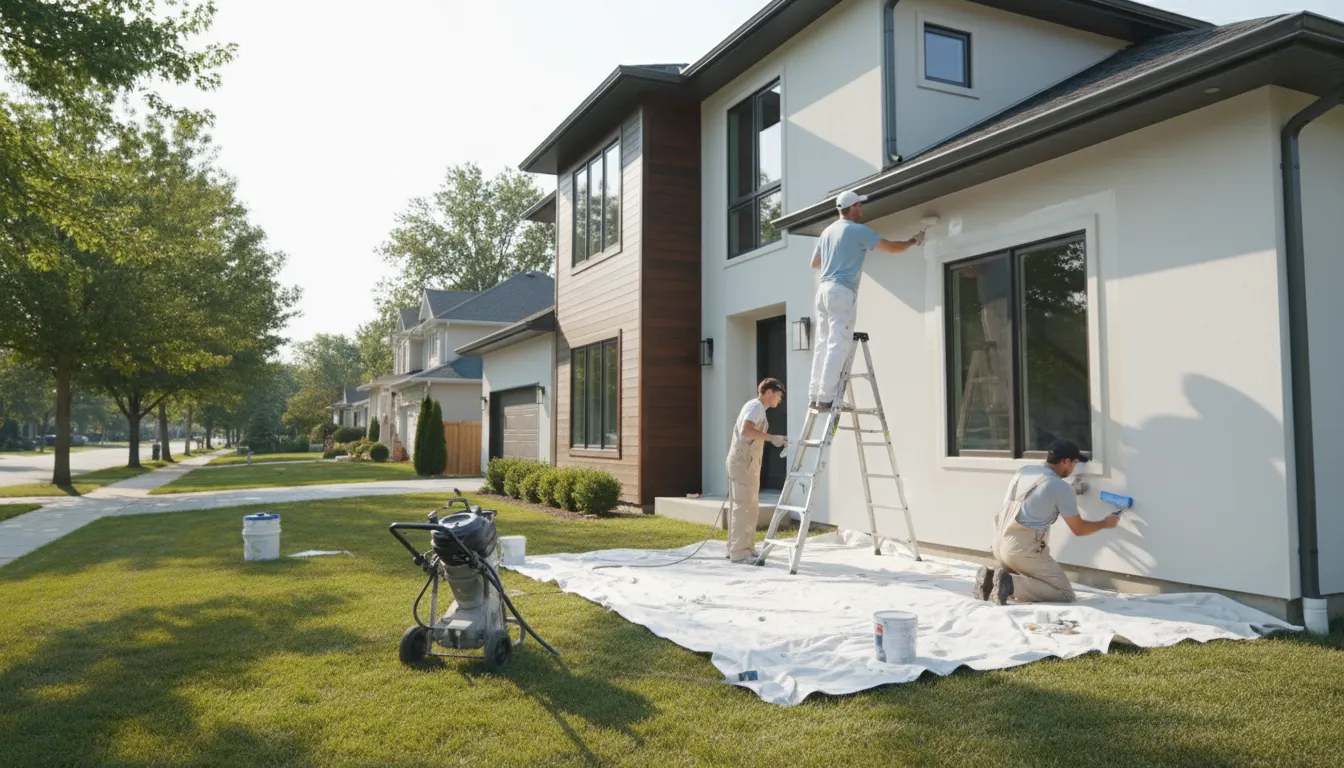 Trusted Exterior Painting for Fall River Homes & Businesses
